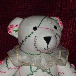 Маленький паж. Первый опыт в создании мягких игрушек