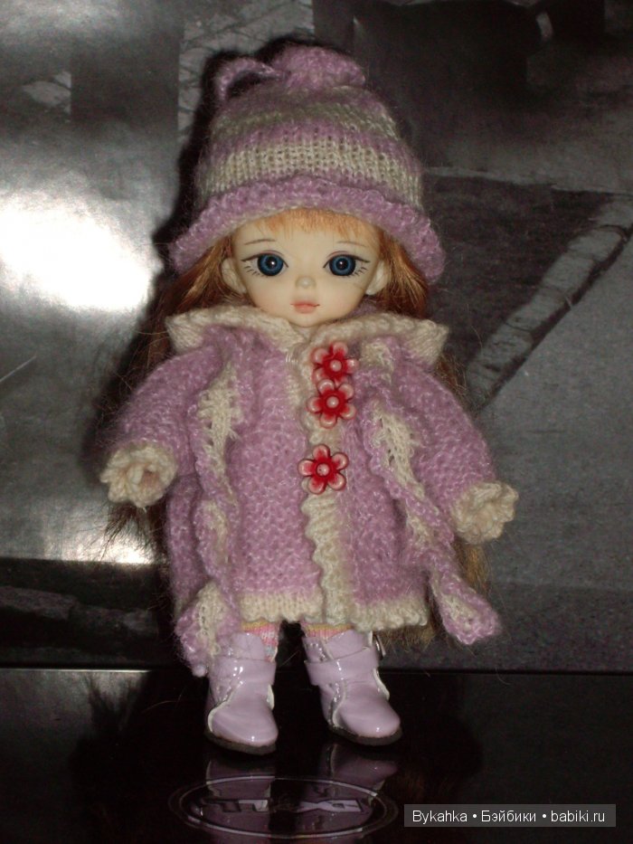 Самая маленькая девочка в моей коллекции. Худжик 12 см