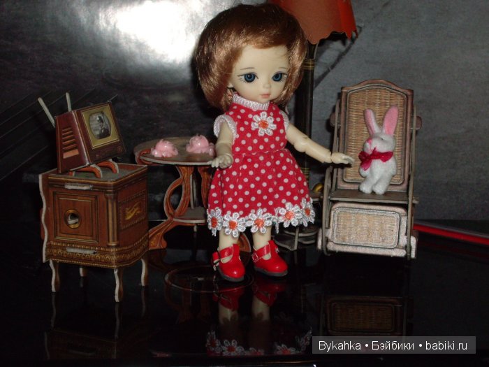 Самая маленькая девочка в моей коллекции. Худжик 12 см (фото 7)
