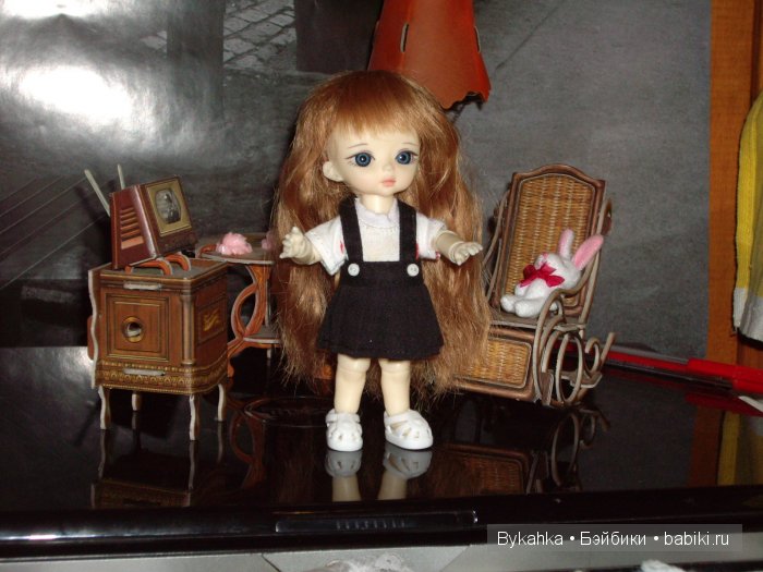 Самая маленькая девочка в моей коллекции. Худжик 12 см