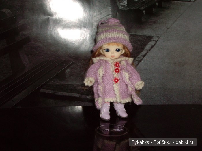 Самая маленькая девочка в моей коллекции. Худжик 12 см