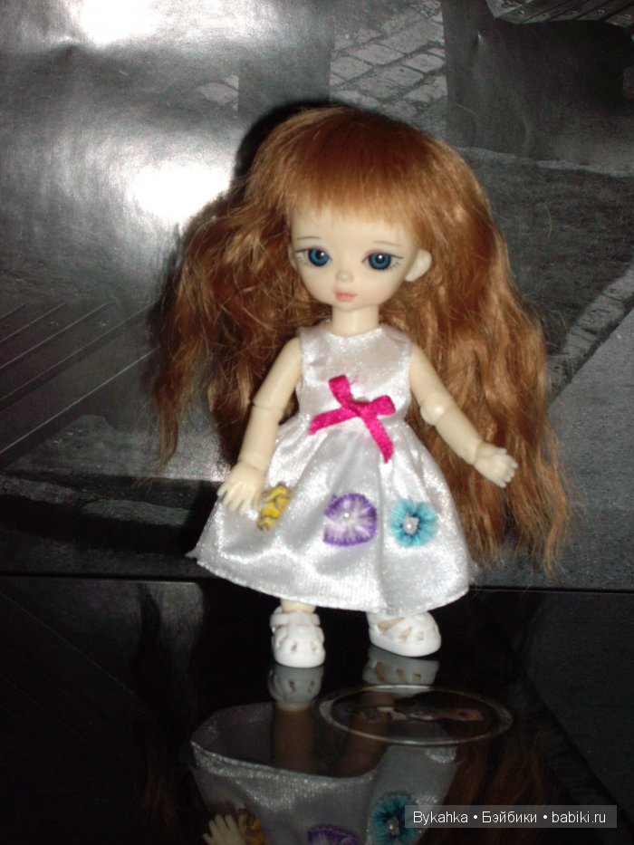 Самая маленькая девочка в моей коллекции. Худжик 12 см