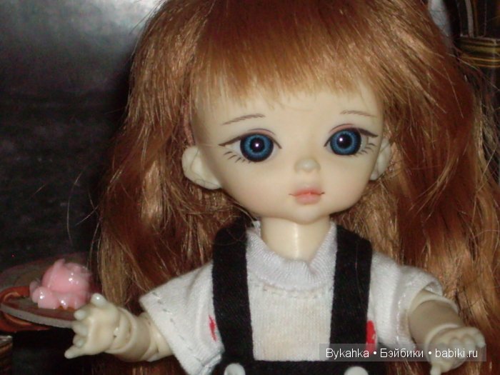 Самая маленькая девочка в моей коллекции. Худжик 12 см (фото 3)