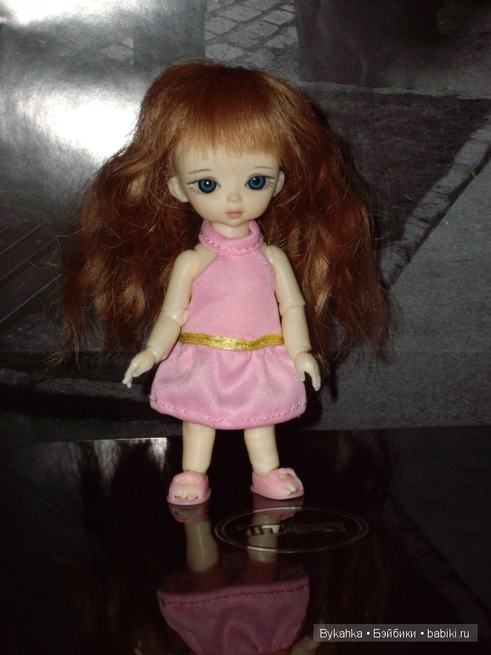 Самая маленькая девочка в моей коллекции. Худжик 12 см (фото 10)