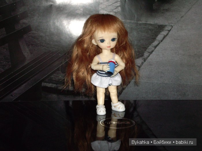 Самая маленькая девочка в моей коллекции. Худжик 12 см