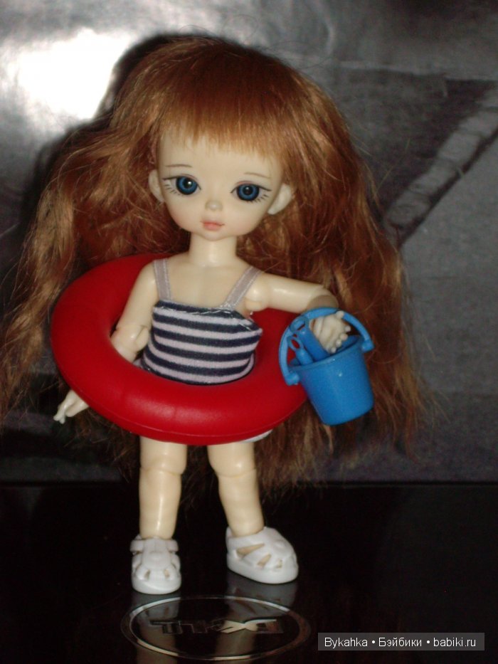 Самая маленькая девочка в моей коллекции. Худжик 12 см