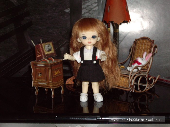 Самая маленькая девочка в моей коллекции. Худжик 12 см (фото 2)