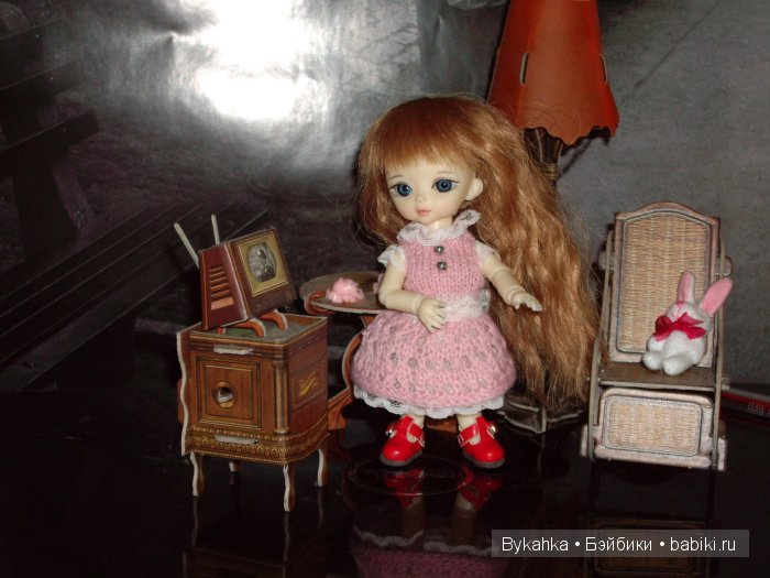 Самая маленькая девочка в моей коллекции. Худжик 12 см (фото 5)