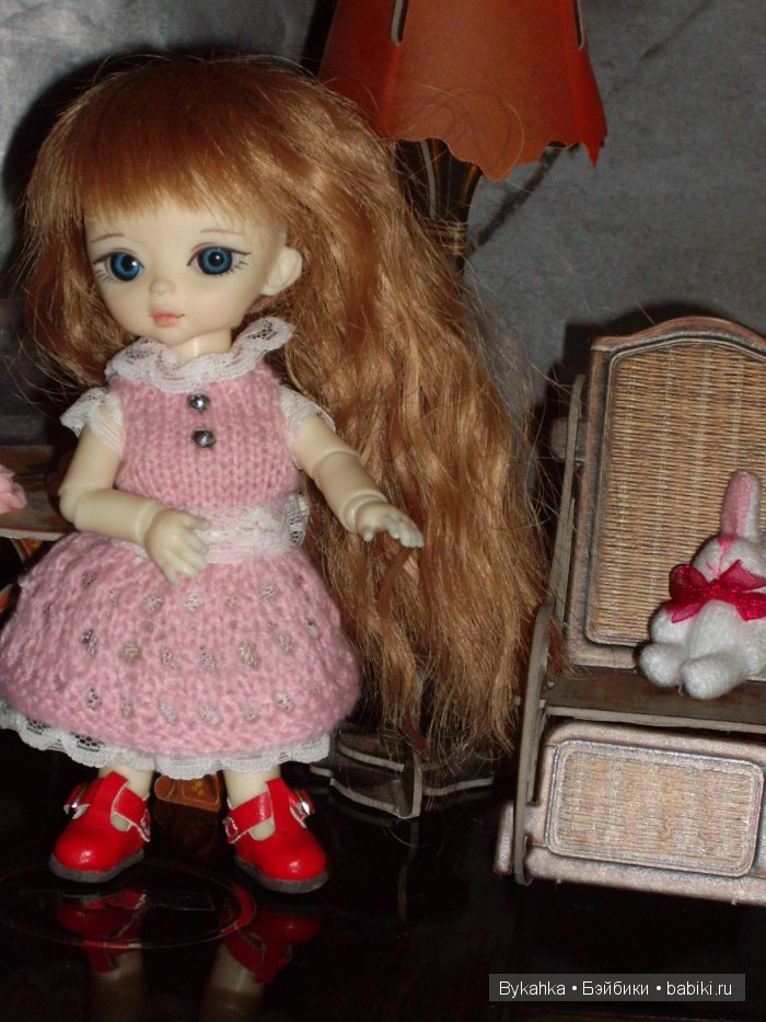 Самая маленькая девочка в моей коллекции. Худжик 12 см (фото 4)