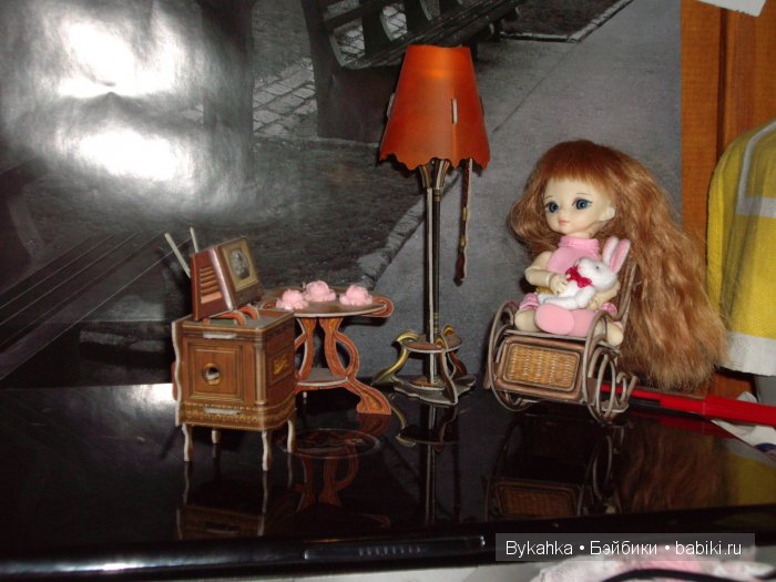 Самая маленькая девочка в моей коллекции. Худжик 12 см (фото 8)