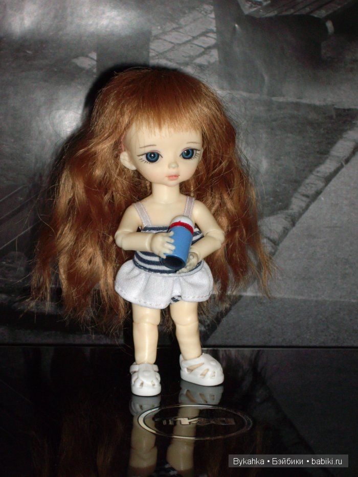 Самая маленькая девочка в моей коллекции. Худжик 12 см