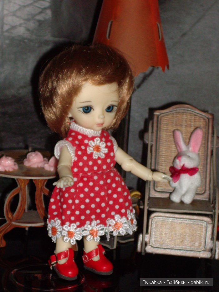 Самая маленькая девочка в моей коллекции. Худжик 12 см (фото 6)