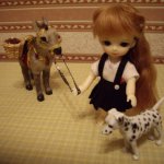 Самая маленькая девочка в моей коллекции. Худжик 12 см