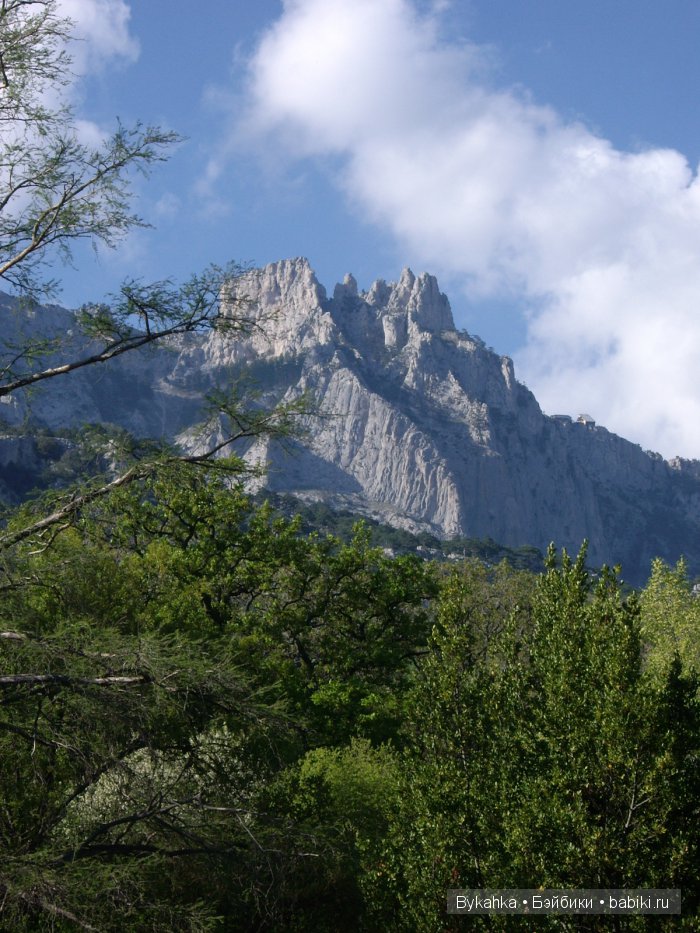 Сказка с названием " Крым"