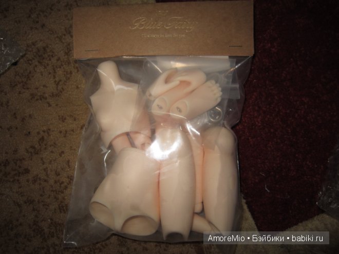 Моя дружная компания — Гибридизация кукол BJD (БЖД): пересадка головы (фото 7)