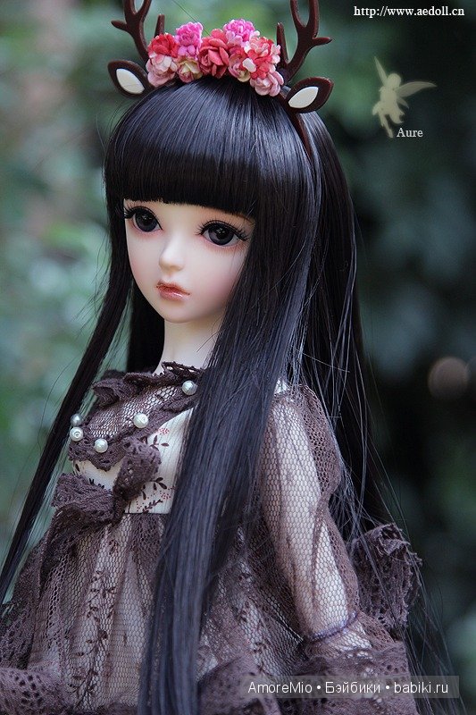 Asleep Eidolon Aure MSD BJD doll