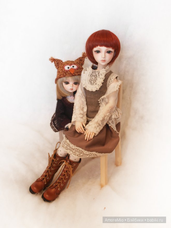 Моя дружная компания — Гибридизация кукол BJD (БЖД): пересадка головы (фото 10)
