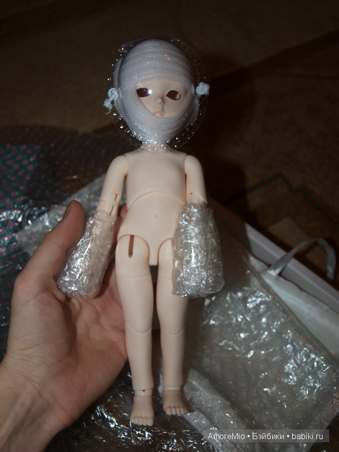Моя дружная компания — Гибридизация кукол BJD (БЖД): пересадка головы (фото 4)