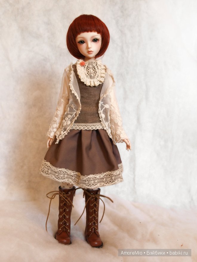 Моя дружная компания — Гибридизация кукол BJD (БЖД): пересадка головы (фото 9)