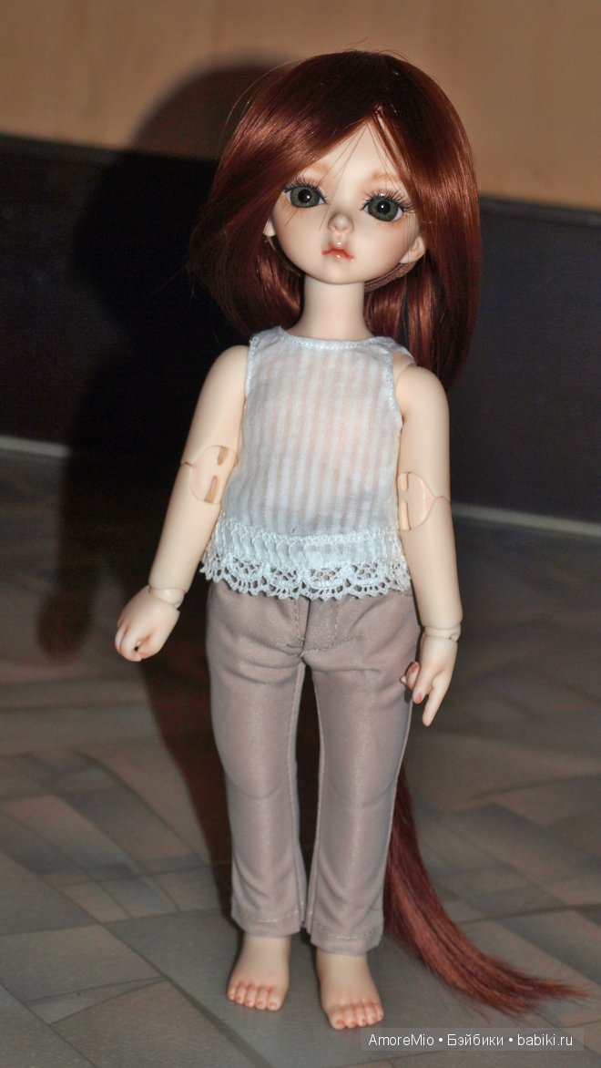 Моя дружная компания — Гибридизация кукол BJD (БЖД): пересадка головы (фото 5)