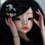 Луна. TriffonyArtwork, BJD