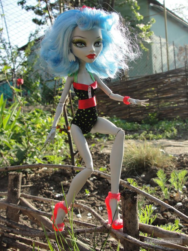 Monsters High от Mattel!