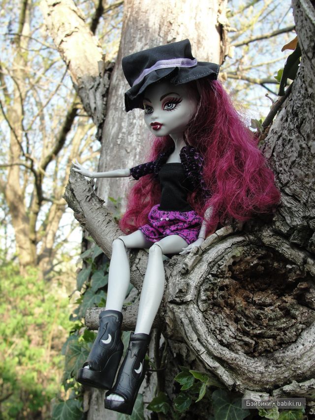 Monsters High от Mattel!