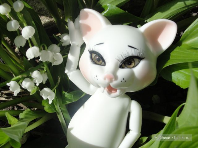 Evangeline Ghastly и её кошка Valentine | Бэйбики Evangeline Ghastly и её кошка Valentine