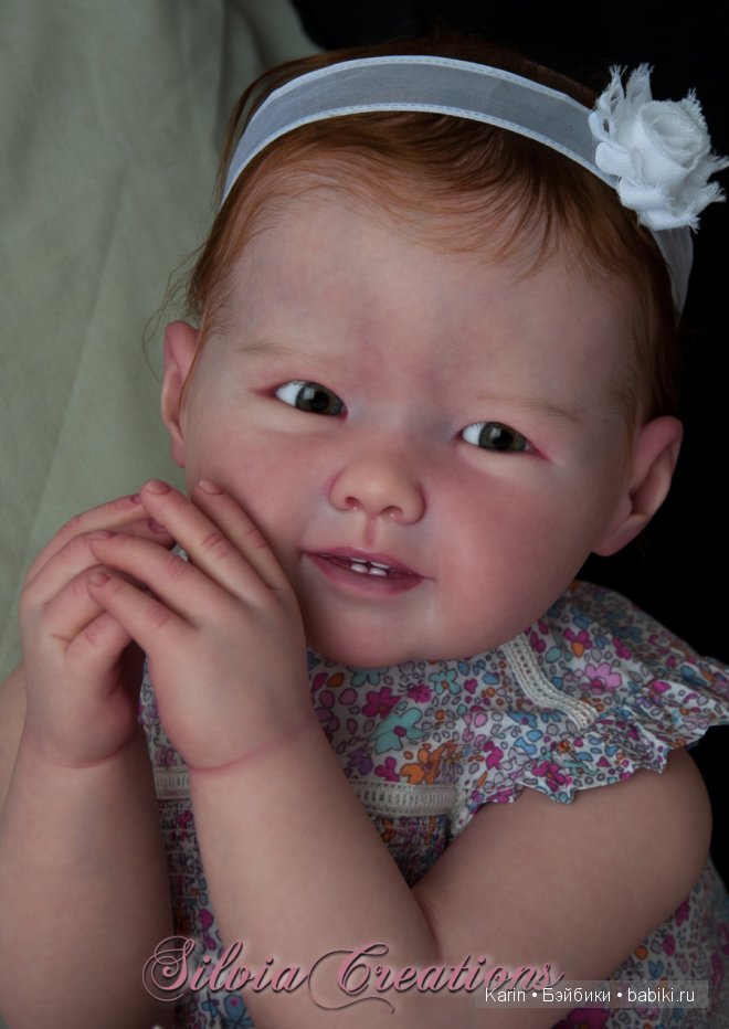 Новый молд от Petra Seiffert. Тоддлер (фото 6)