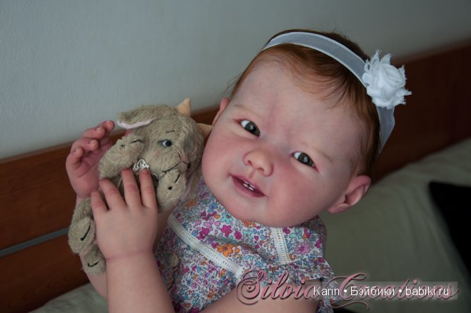 Новый молд от Petra Seiffert. Тоддлер (фото 8)