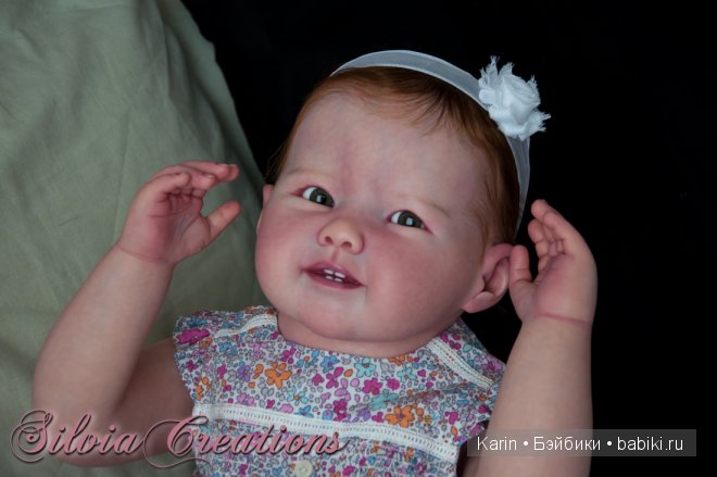 Новый молд от Petra Seiffert. Тоддлер (фото 2)