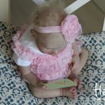 Моя первая кукла реборн. Делюсь впечатлениями от творческого процесса