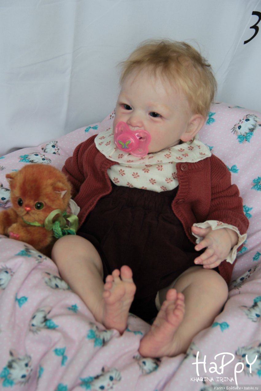 Милый котенок Phoenix от Andrea Arcello