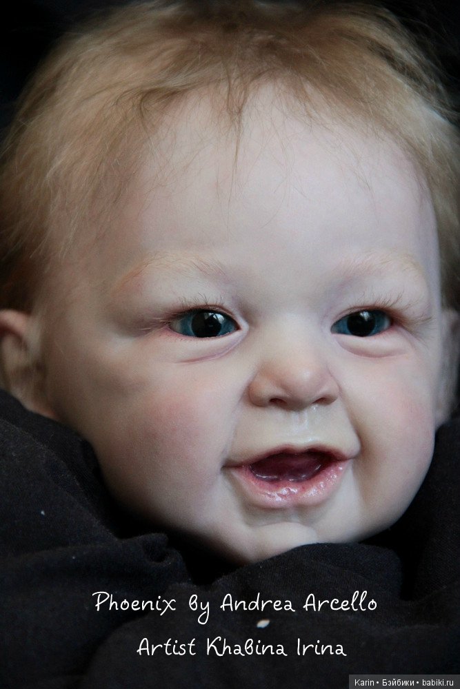 Милый котенок Phoenix от Andrea Arcello