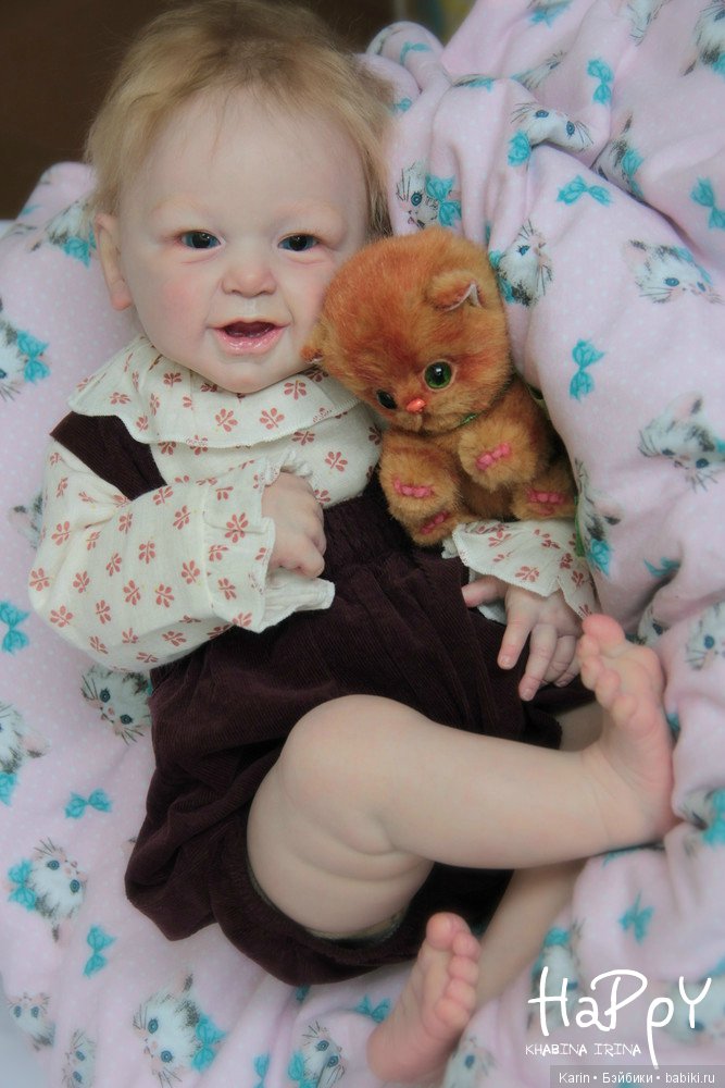 Милый котенок Phoenix от Andrea Arcello