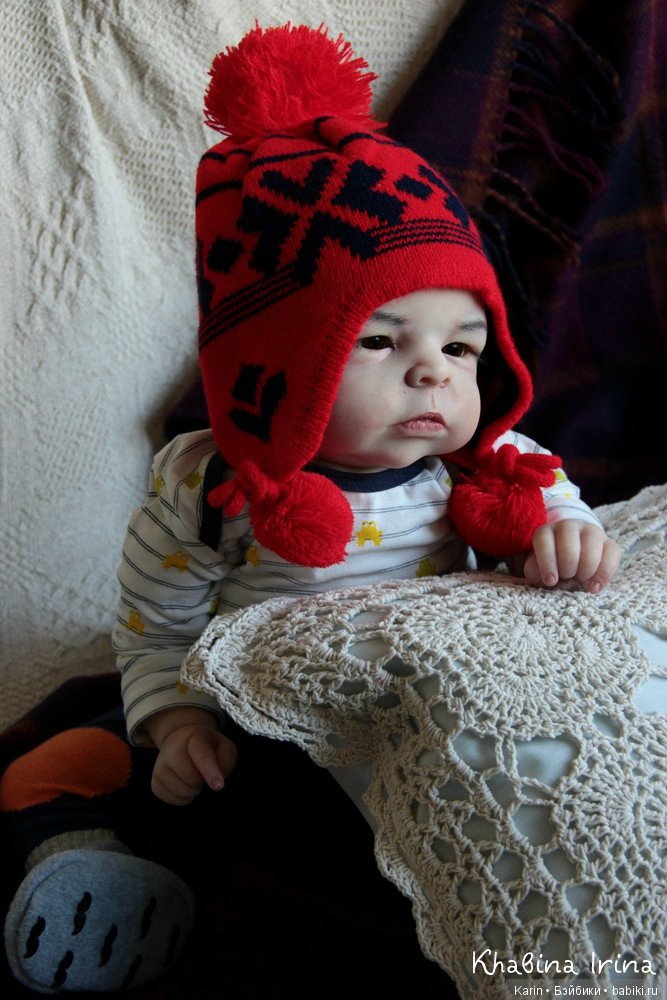 Мой иностранец в России. Малыш Maylin