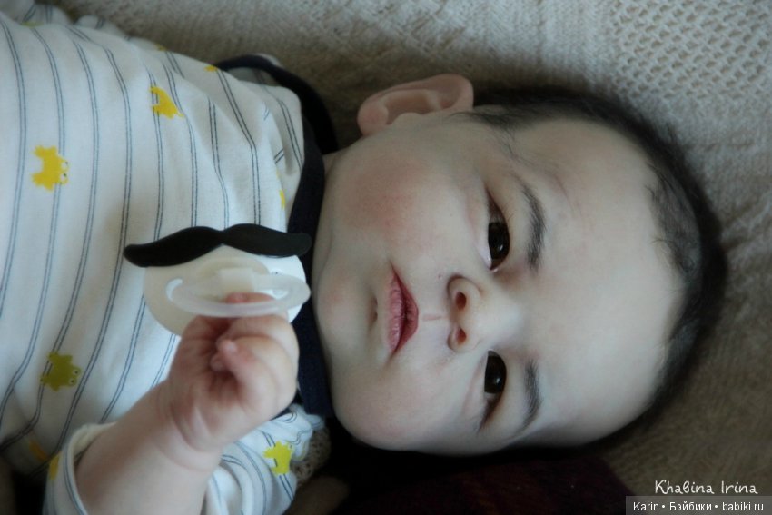 Мой иностранец в России. Малыш Maylin