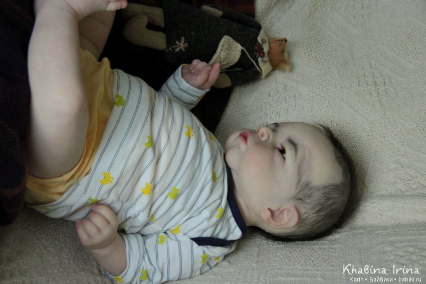 Мой иностранец в России. Малыш Maylin (фото 3)