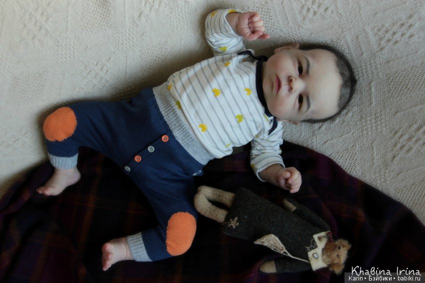 Мой иностранец в России. Малыш Maylin