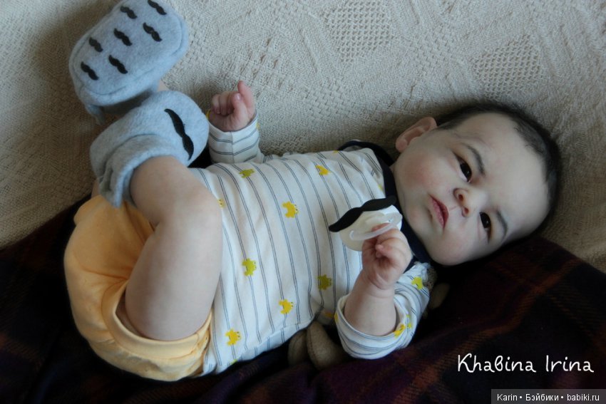 Мой иностранец в России. Малыш Maylin (фото 2)