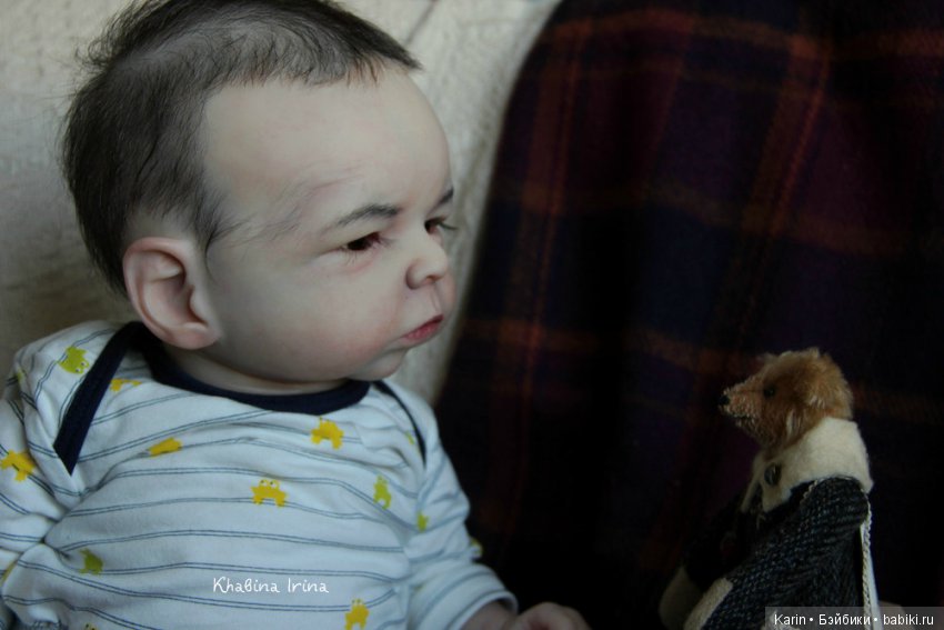 Мой иностранец в России. Малыш Maylin