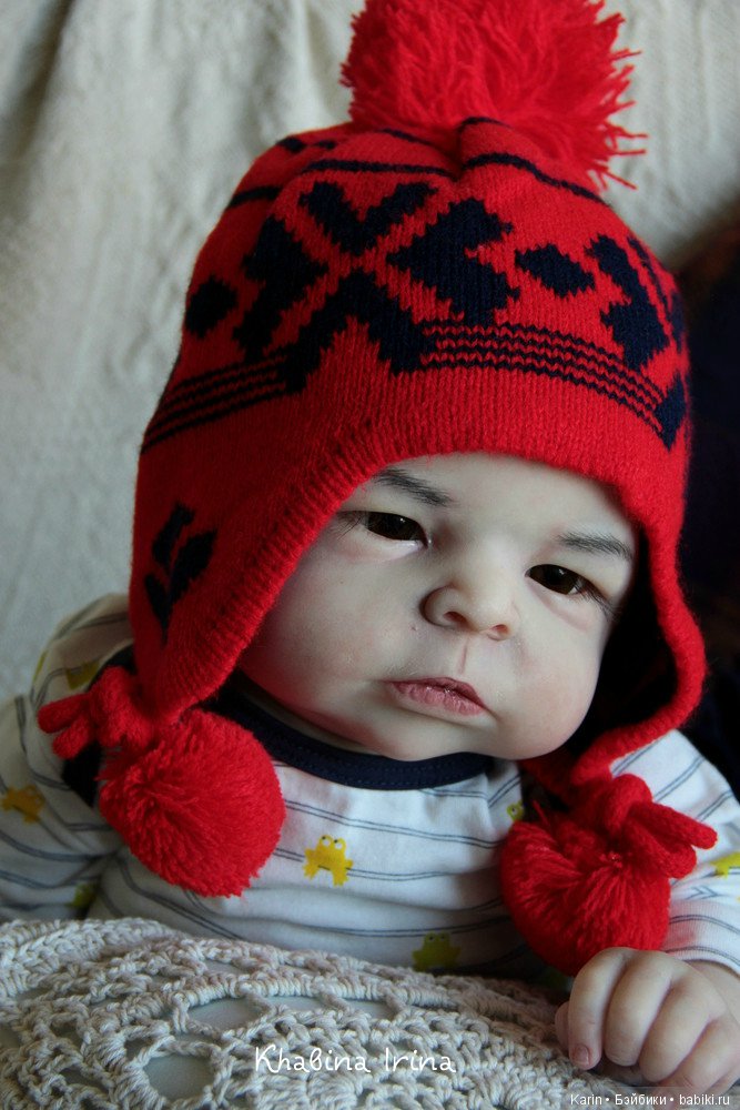 Мой иностранец в России. Малыш Maylin