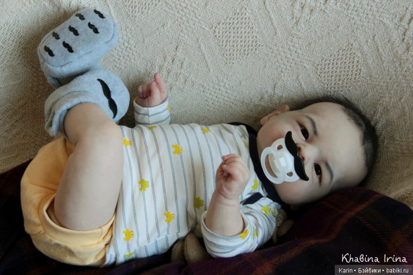 Мой иностранец в России. Малыш Maylin