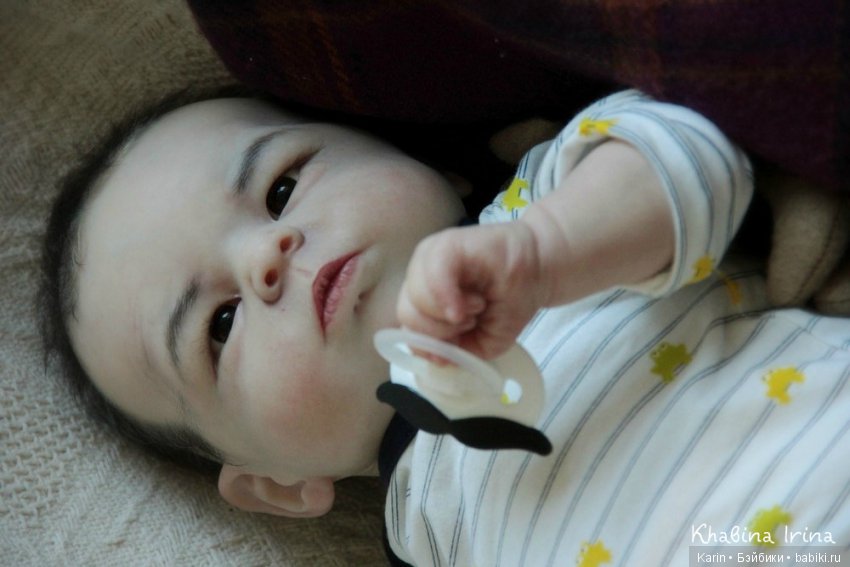 Мой иностранец в России. Малыш Maylin