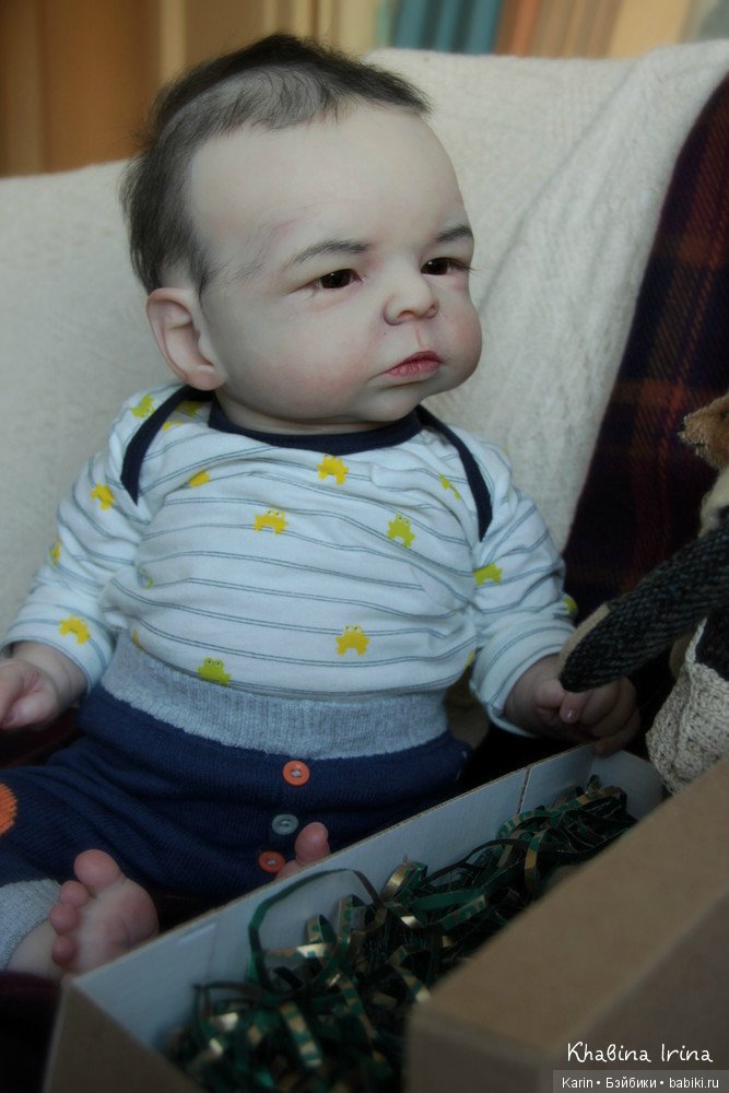 Мой иностранец в России. Малыш Maylin