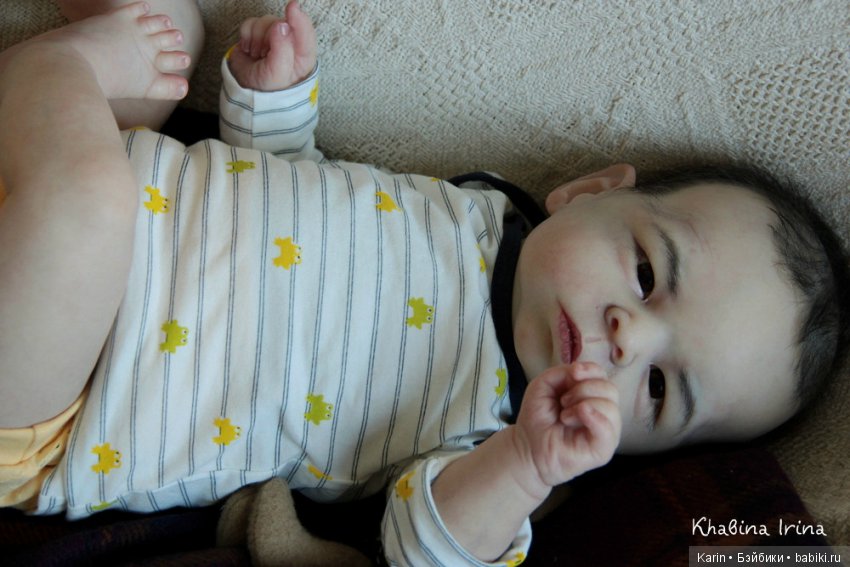 Мой иностранец в России. Малыш Maylin