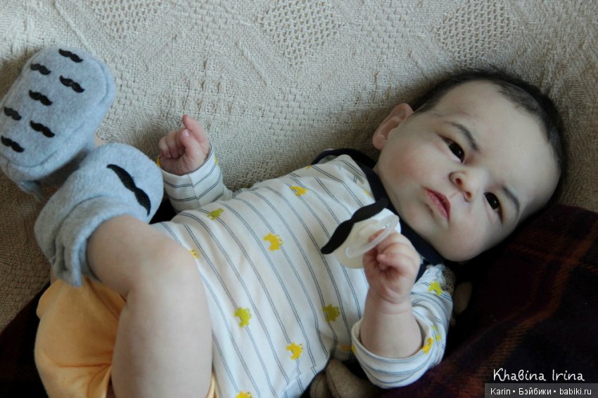 Мой иностранец в России. Малыш Maylin