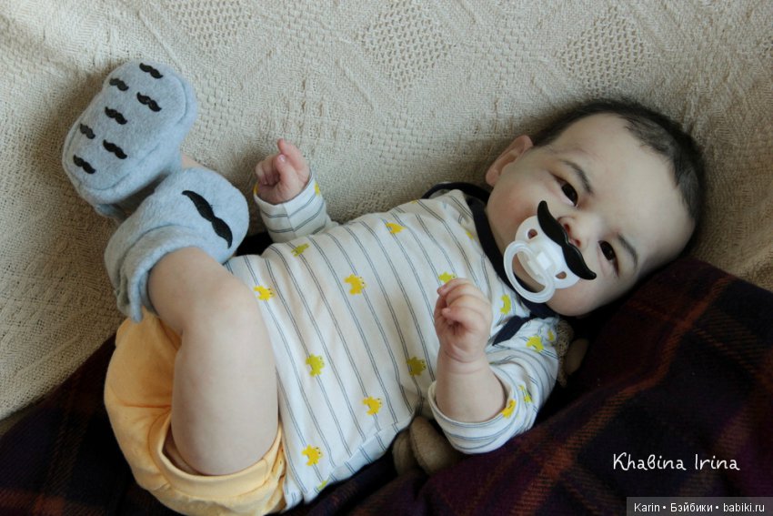 Мой иностранец в России. Малыш Maylin