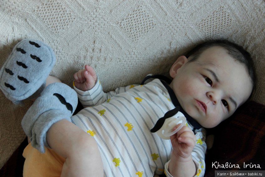 Мой иностранец в России. Малыш Maylin