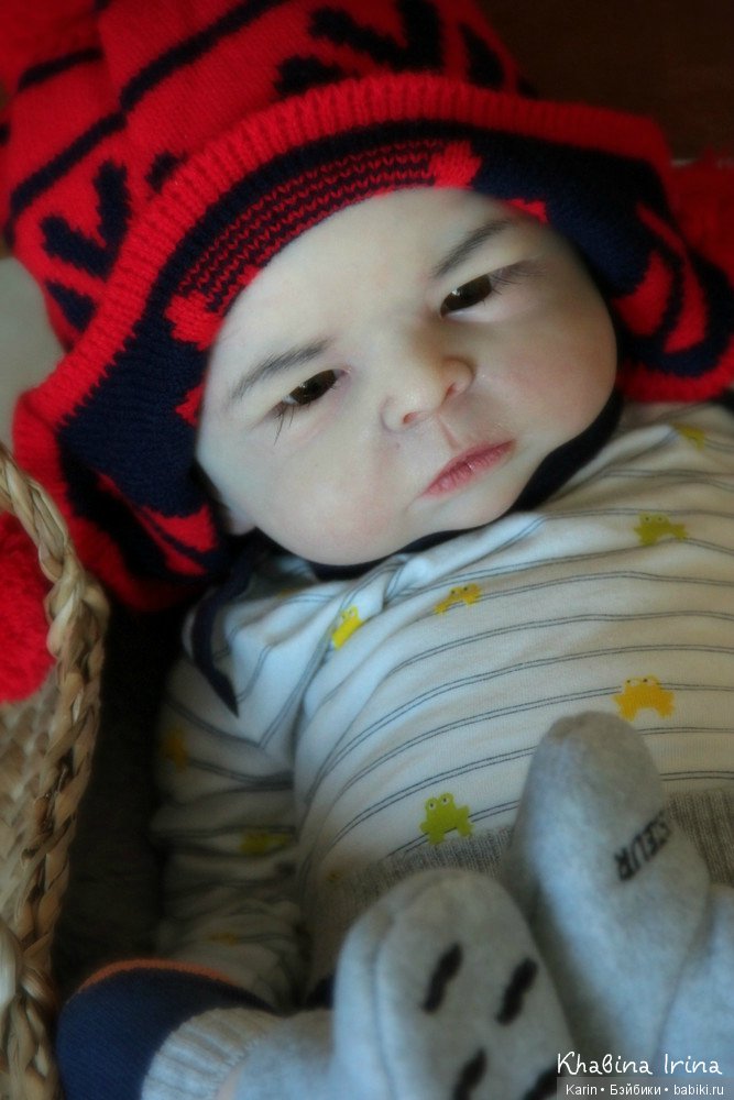 Мой иностранец в России. Малыш Maylin